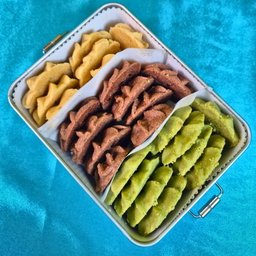 Trio Mix Butter Cookie