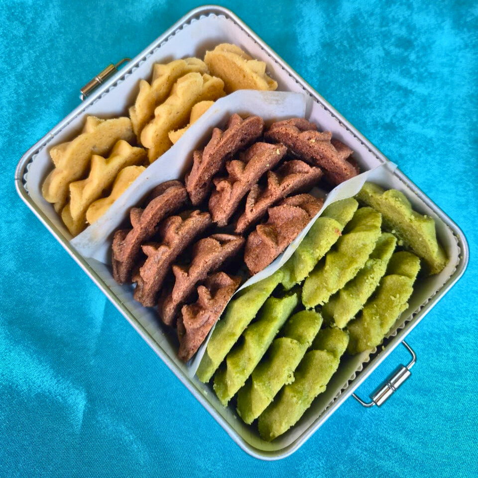 Trio Mix Butter Cookie