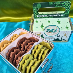 Trio Mix Butter Cookie