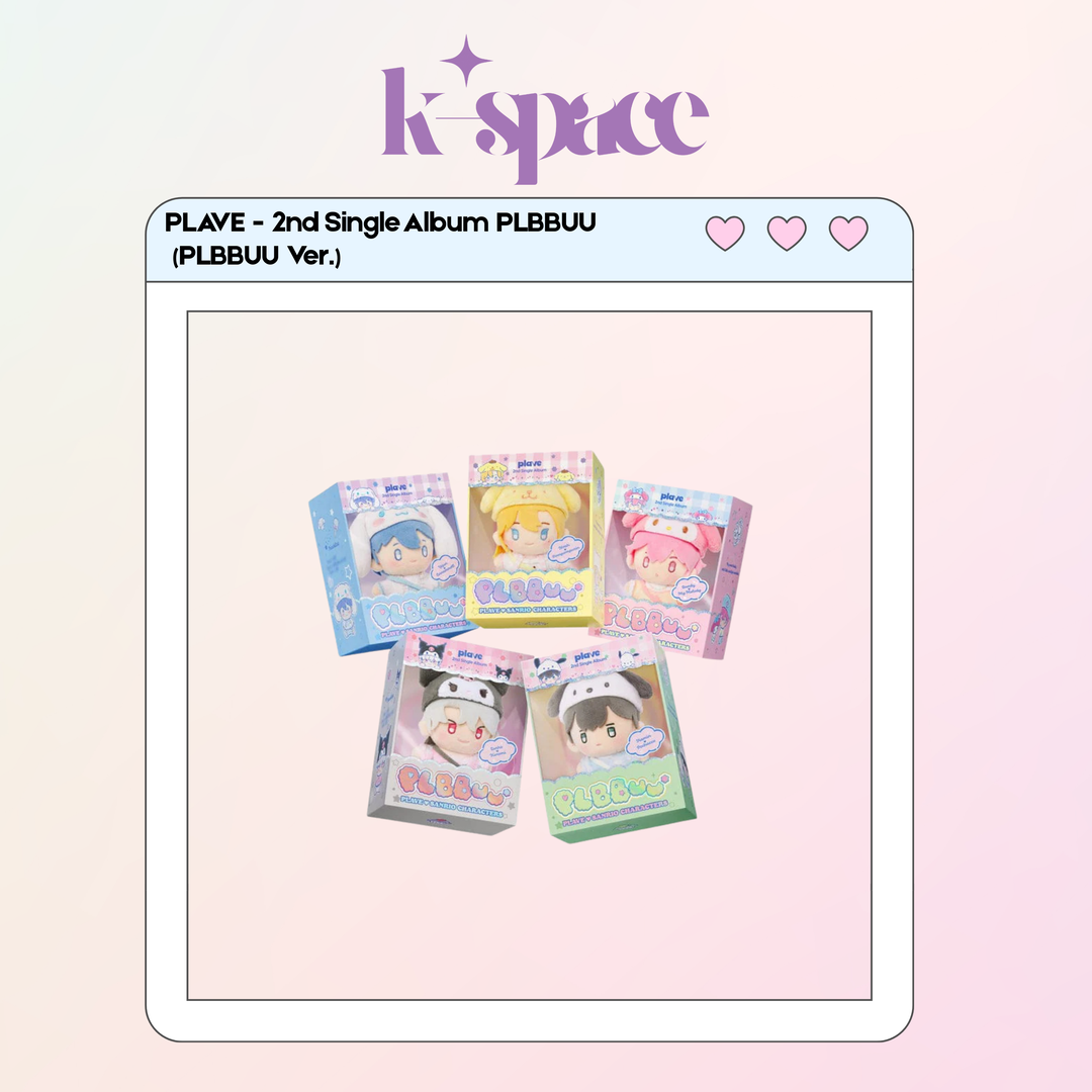PLAVE - 2nd Single Album PLBBUU (PLBBUU Ver.)