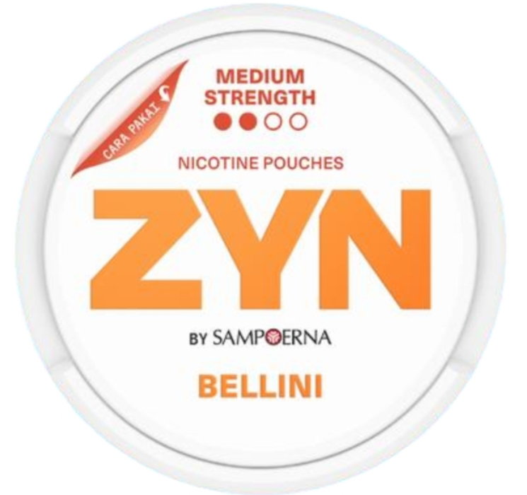 Zyn Bellini Mini Dry by Sampoerna - 3 mg/p