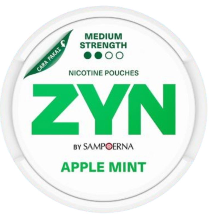 Zyn Apple Mint by Sampoerna - 3mg/g