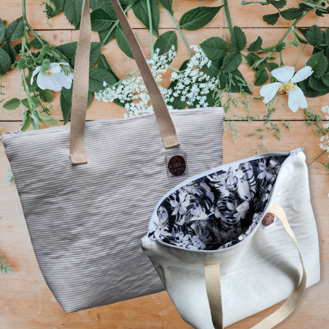 Corduroy tote bag_3