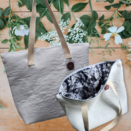 Corduroy tote bag