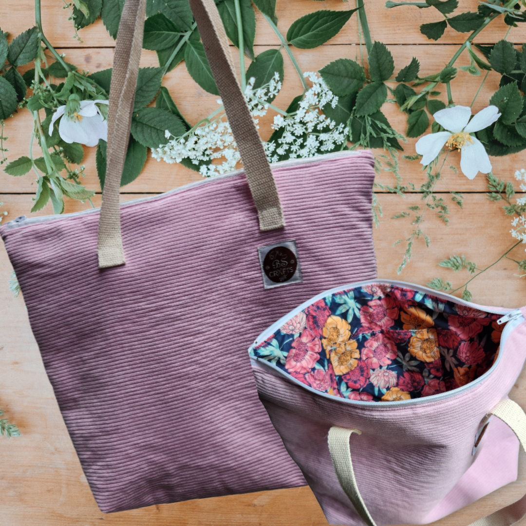 Corduroy tote bag_4