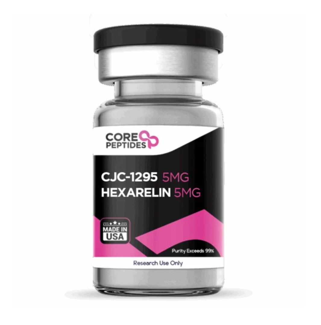 CJC-1295 (Mod GRF 1-29) & Hexarelin Blend (10mg)