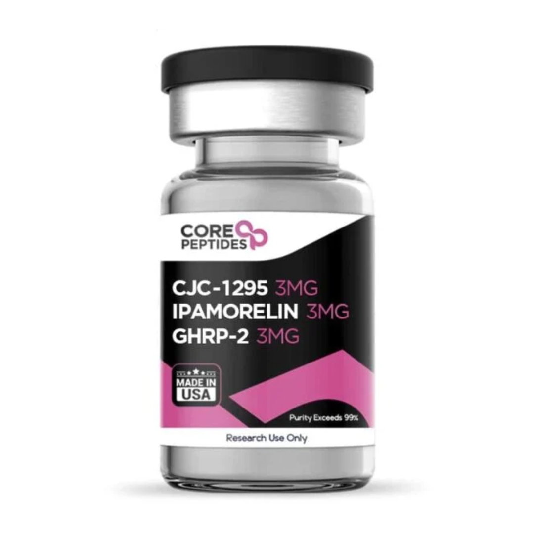 CJC-1295 (Mod GRF 1-29) & Ipamorelin & GHRP-2 Blend (9mg)