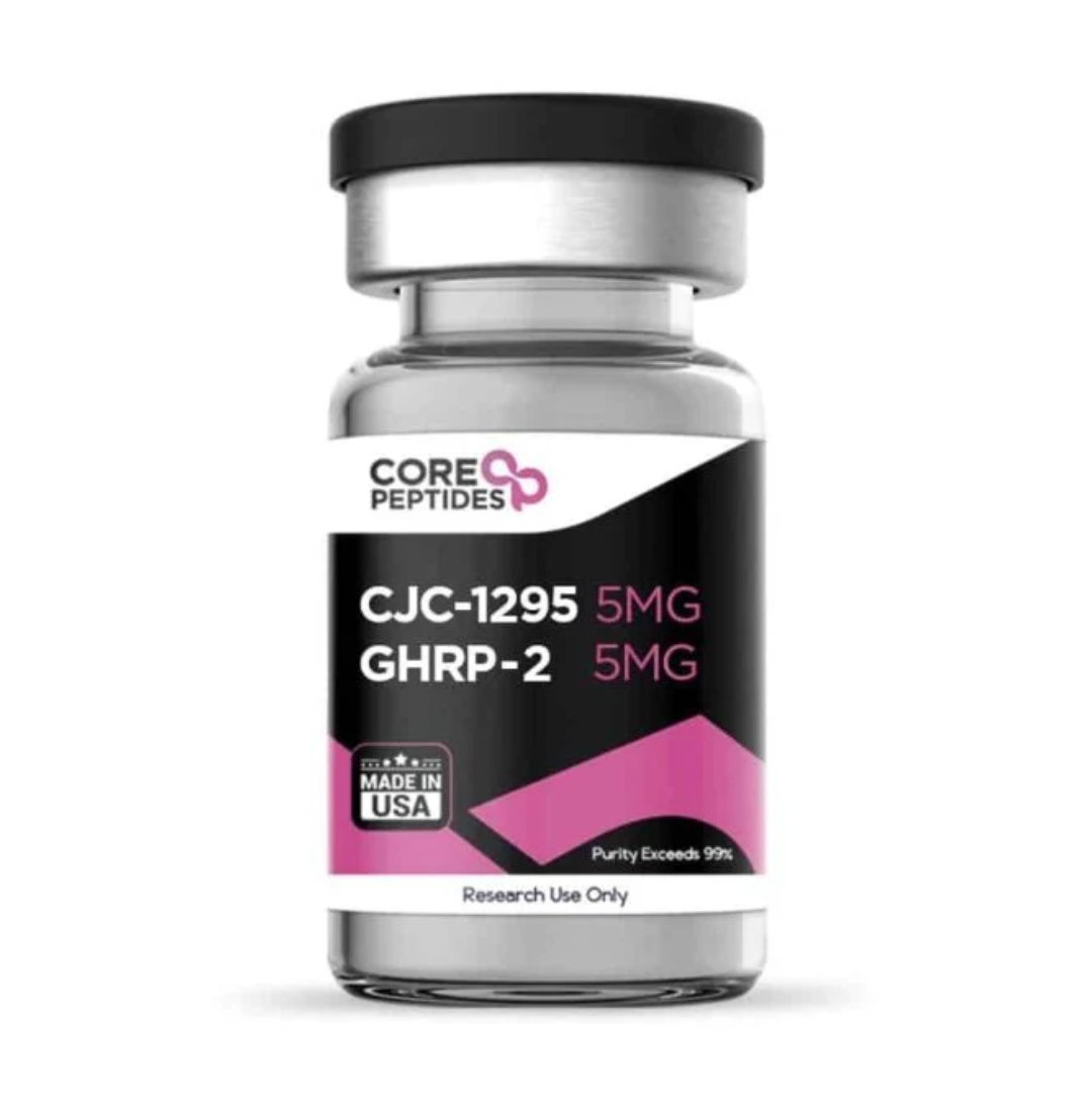 CJC-1295 & GHRP-2 Blend (10mg)