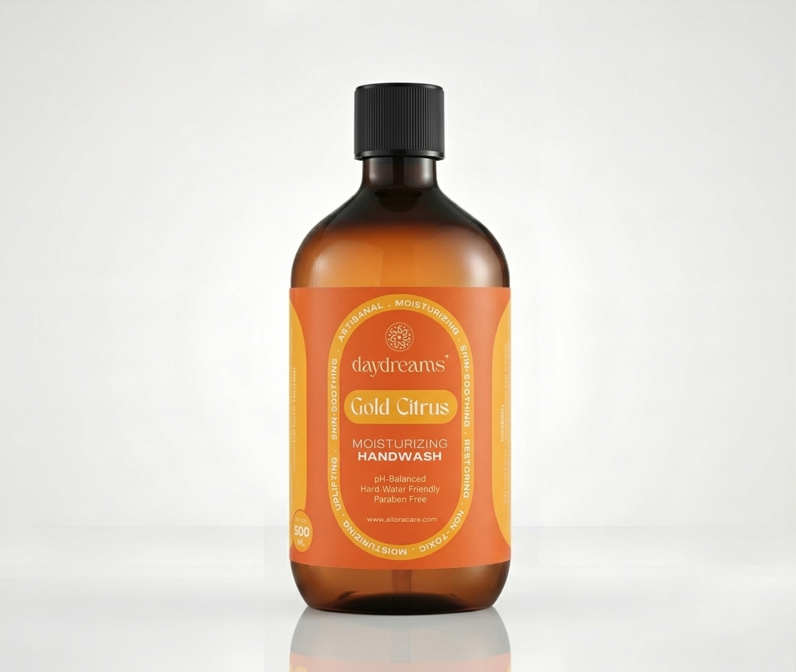 Daydreams Moisturizing Handwash - Gold Citrus _2