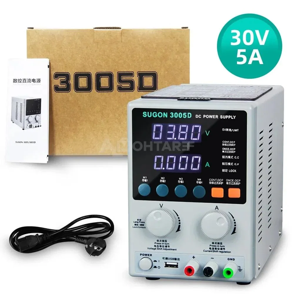 POWER SUPPLY SUGON 3005D