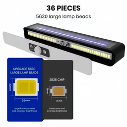 Solar Clip-on Light with Motion Sensor (Pack of 2 Lights)