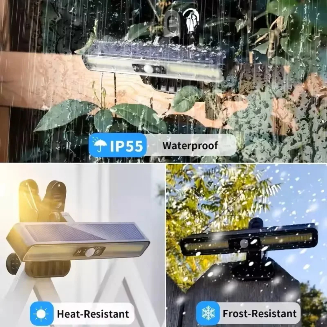 Solar Clip-on Light with Motion Sensor (Pack of 2 Lights)_1