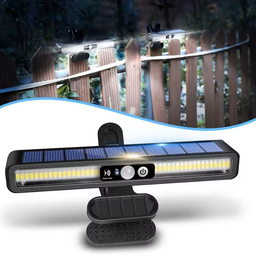Solar Clip-on Light with Motion Sensor (Pack of 2 Lights)