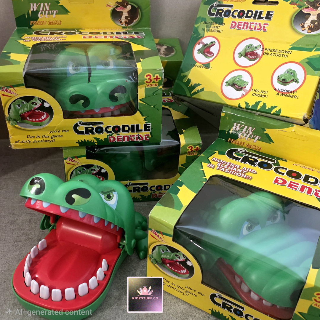 Crocodile Dentist Snapping Game