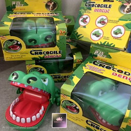 Crocodile Dentist Snapping Game
