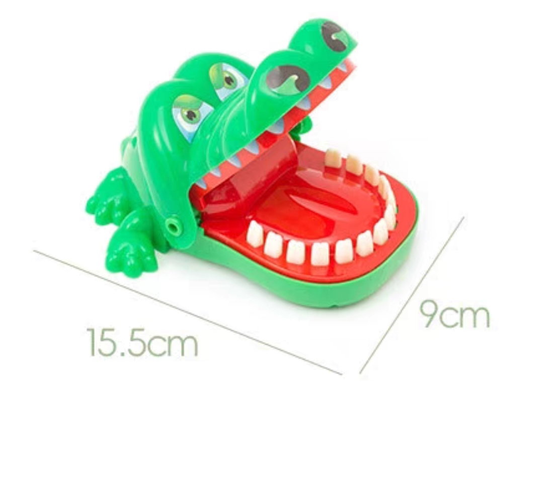 Crocodile Dentist Snapping Game_1