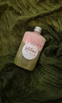 Bottled Pink Rose Cloud