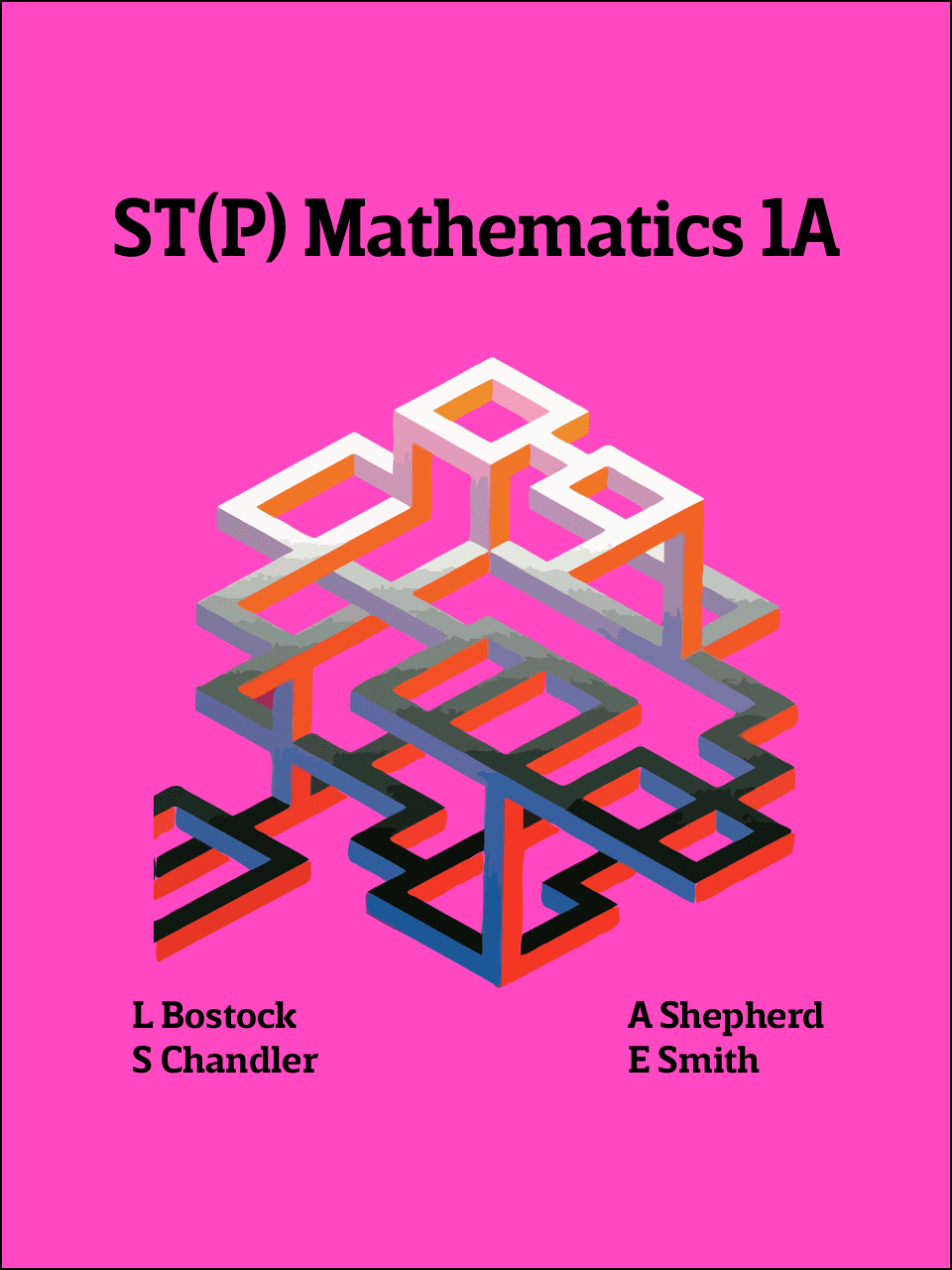 ST(P) Mathematics 1A | STP Maths Book_0
