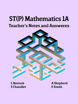 ST(P) Mathematics 1A Teacher’s Notes And Answers | STP Maths Teacher Guide