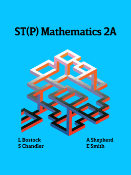 ST(P) Mathematics 2A | STP Maths Book