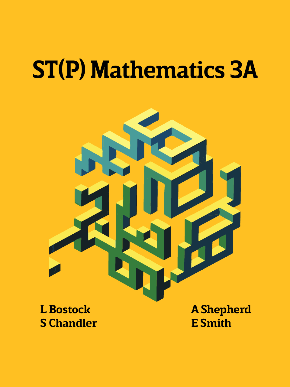 ST(P) Mathematics 3A | STP Maths Book_0