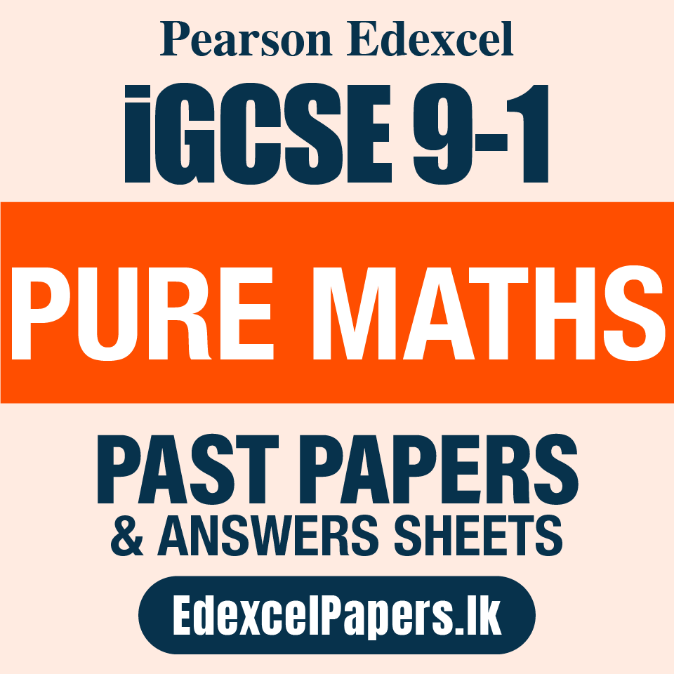 FURTHER PURE MATHS | Pearson Edexcel iGCSE (9-1) OL Past Papers_0