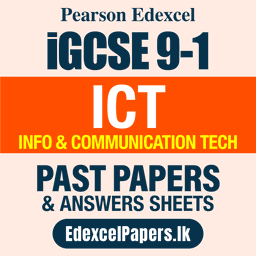 ICT | Pearson Edexcel iGCSE OL Past Papers
