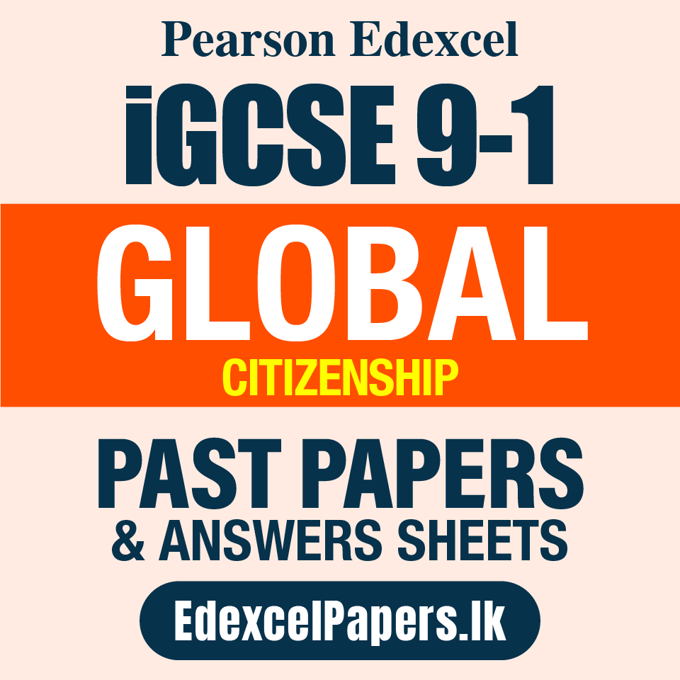 GLOBAL CITIZENSHIP | Pearson Edexcel iGCSE OL Past Papers_0