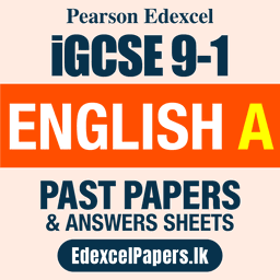 ENGLISH LANGUAGE A | Pearson Edexcel iGCSE OL Past Papers