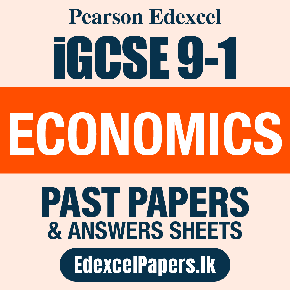 ECONOMICS | Pearson Edexcel iGCSE OL Past Papers_0