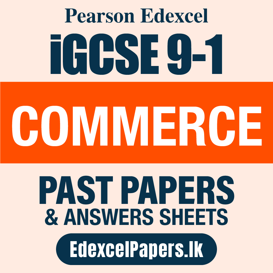 COMMERCE | Pearson Edexcel iGCSE OL Past Papers_0