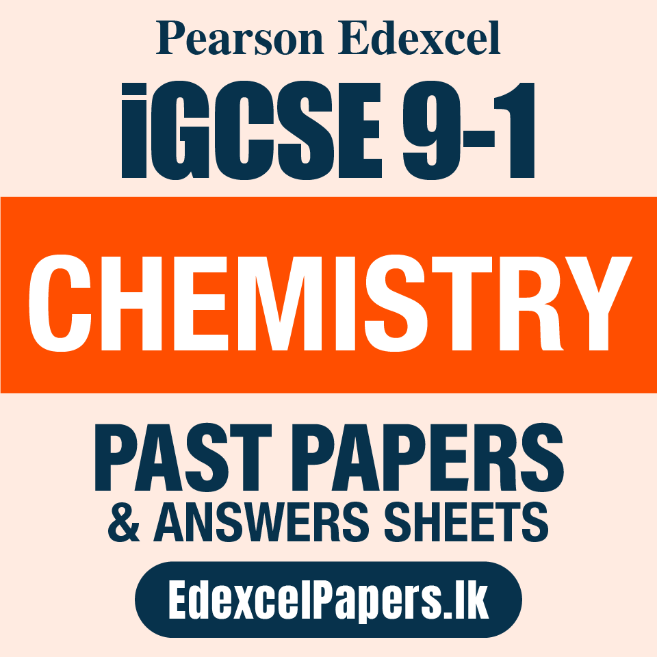 CHEMISTRY | Pearson Edexcel iGCSE OL Past Papers_0