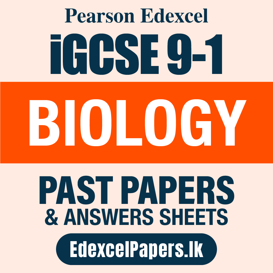BIOLOGY | Pearson Edexcel iGCSE OL Past Papers_0