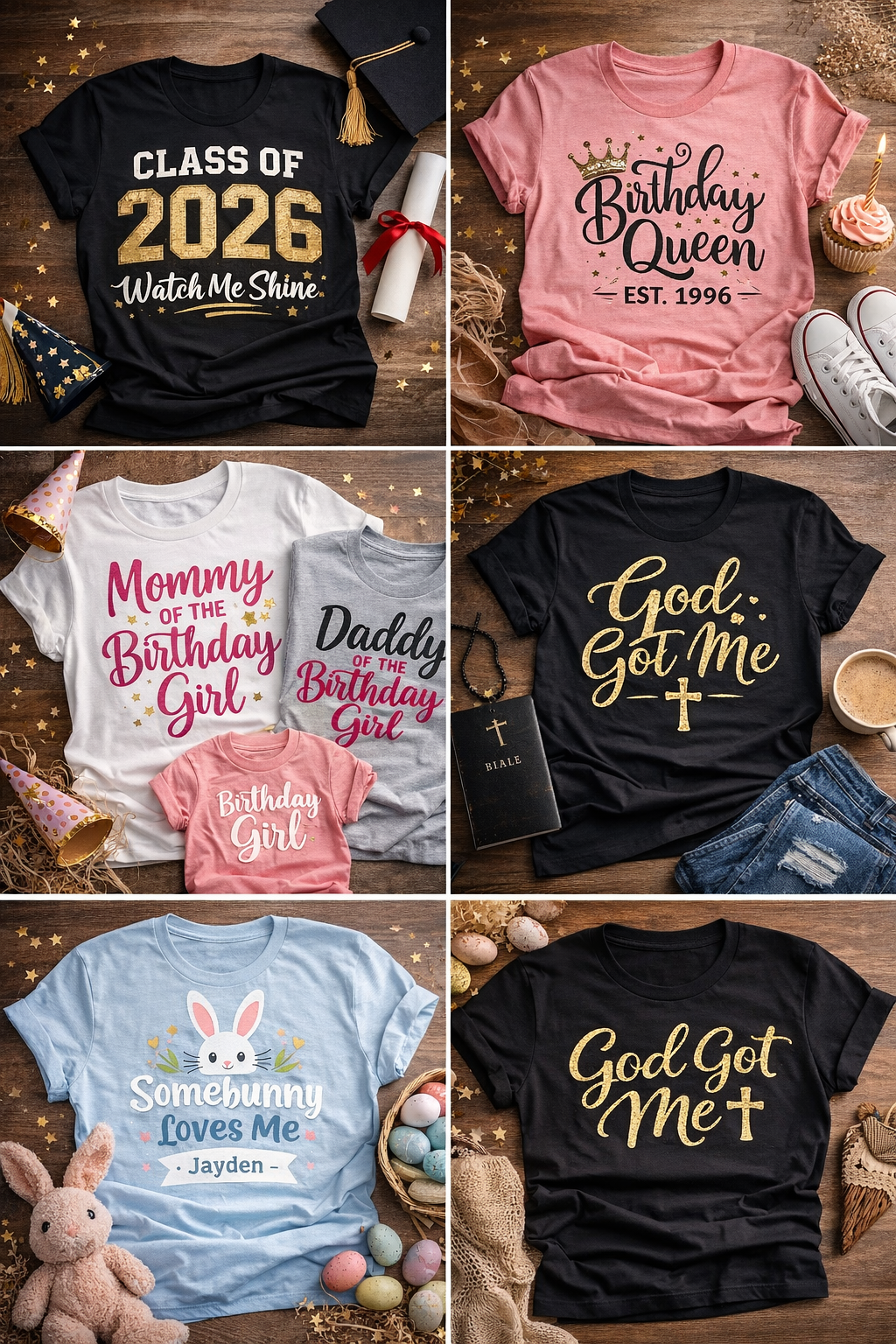 Custom T-shirt 