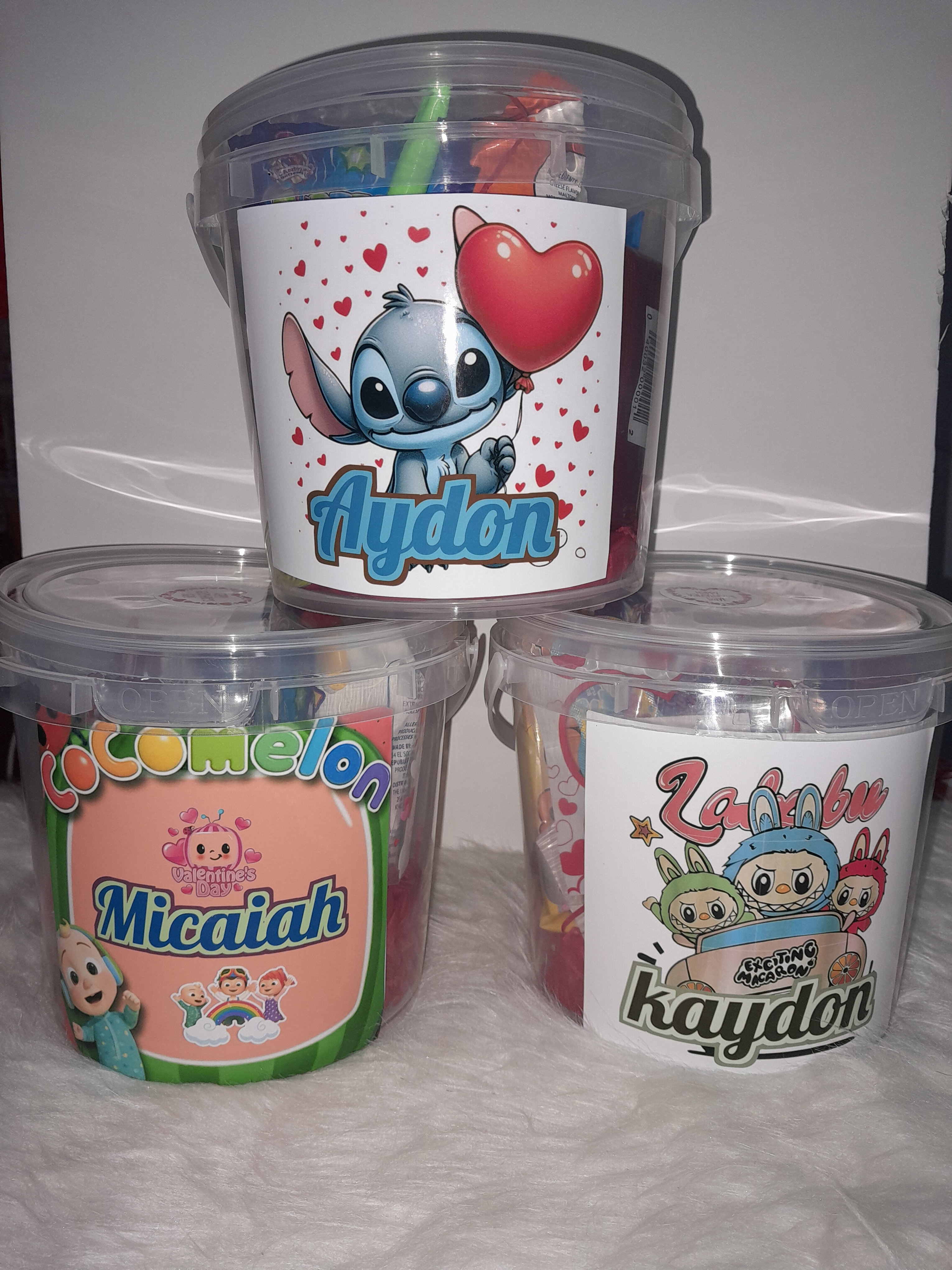 Birthday Buckets 🪣 🎉🥳🎂
