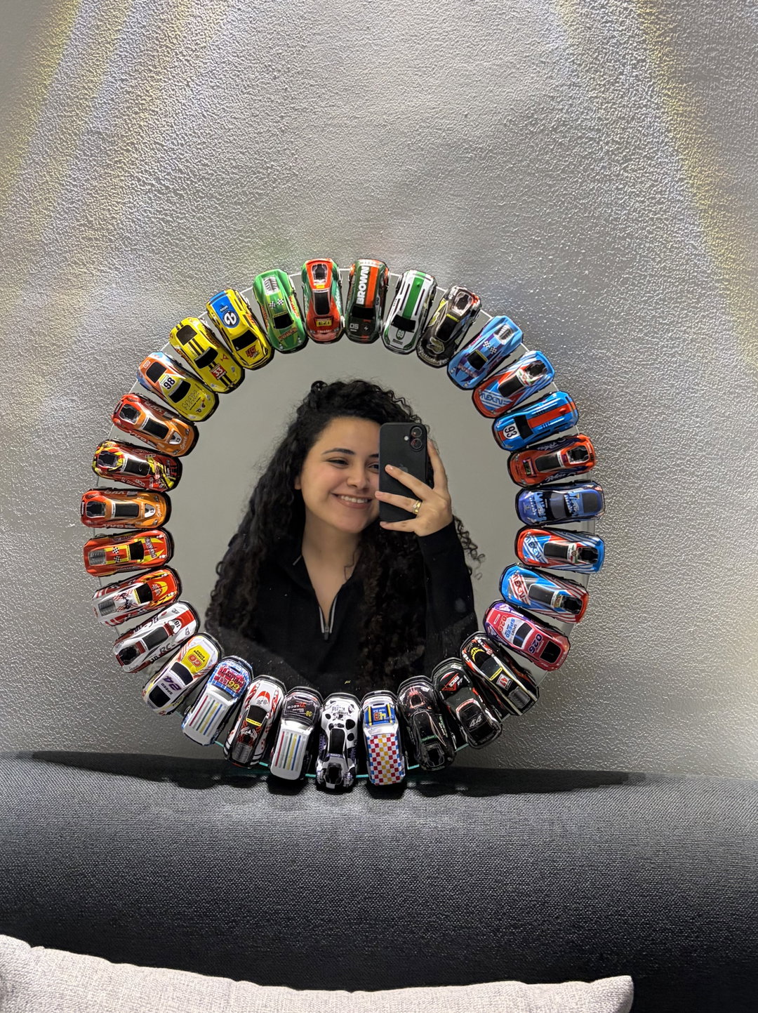 hot wheels mirror 