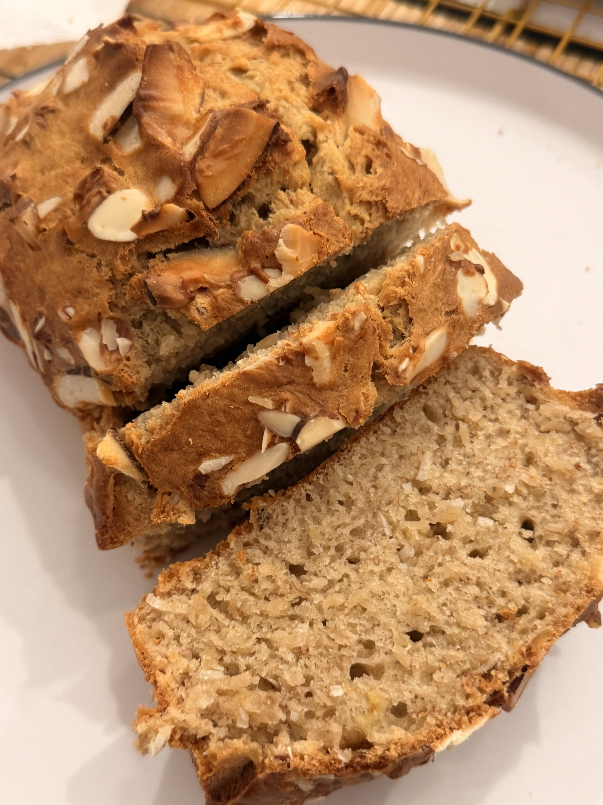 Coconut Banana Baread_1