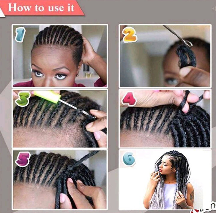 Yanky Twist Crochet Wig, 26 Strands/Piece, Fluffy Springy Mini Twist Crochet Short Bob, Passion Twist Curly Synthetic Braiding Hair Extensions, Suitable For Women And Girls_1