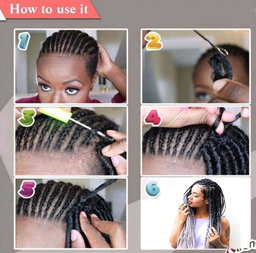 Yanky Twist Crochet Wig, 26 Strands/Piece, Fluffy Springy Mini Twist Crochet Short Bob, Passion Twist Curly Synthetic Braiding Hair Extensions, Suitable For Women And Girls