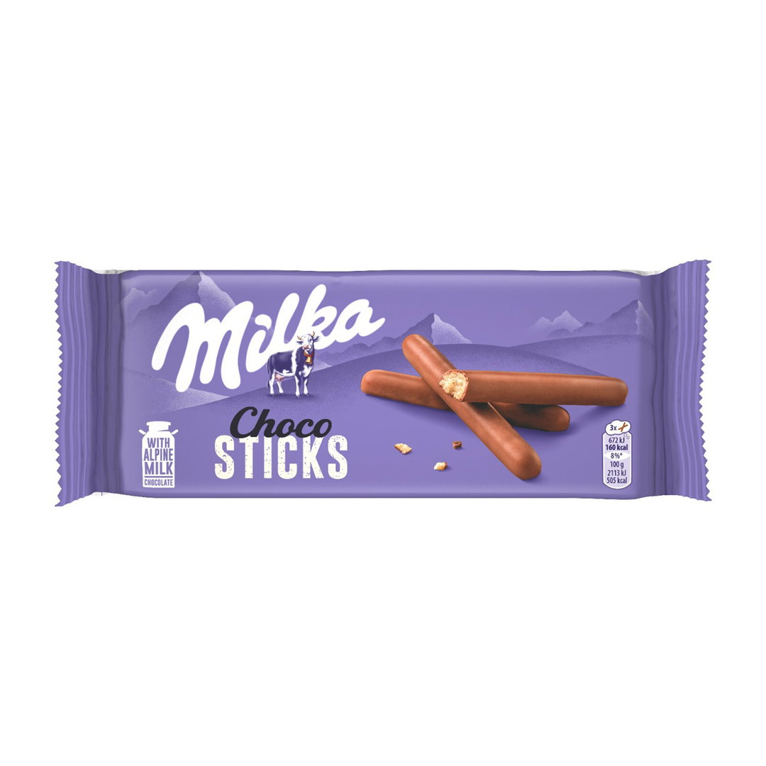 MILKA CHOCO STIX 112G