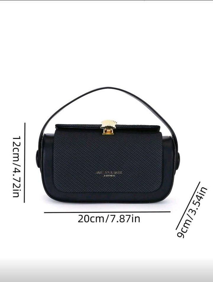 Women's Fashion One Shoulder Bag Crossbody Bag, Casual Versatile Mini Square Handbag, Suitable For Going Out, Travel, Shopping_4
