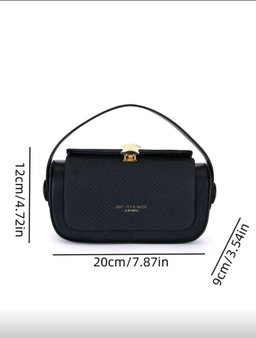 Women's Fashion One Shoulder Bag Crossbody Bag, Casual Versatile Mini Square Handbag, Suitable For Going Out, Travel, Shopping