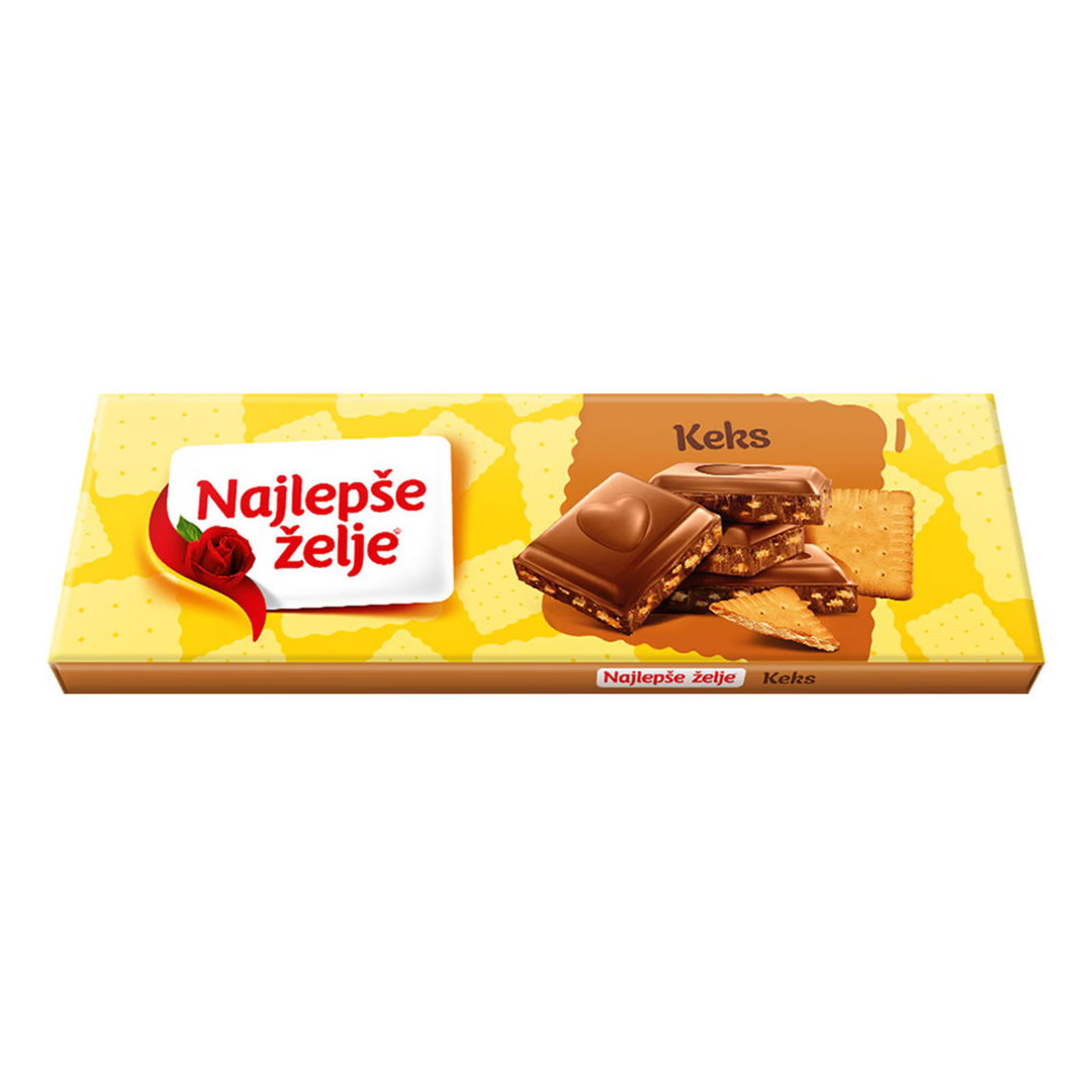 Najlepse zelje 85g keks