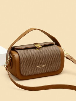 Women's Fashion One Shoulder Bag Crossbody Bag, Casual Versatile Mini Square Handbag, Suitable For Going Out, Travel, Shopping