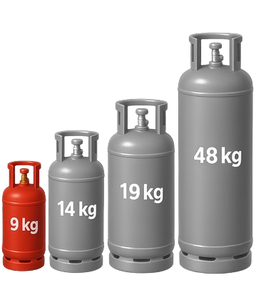Gas for Cooking
