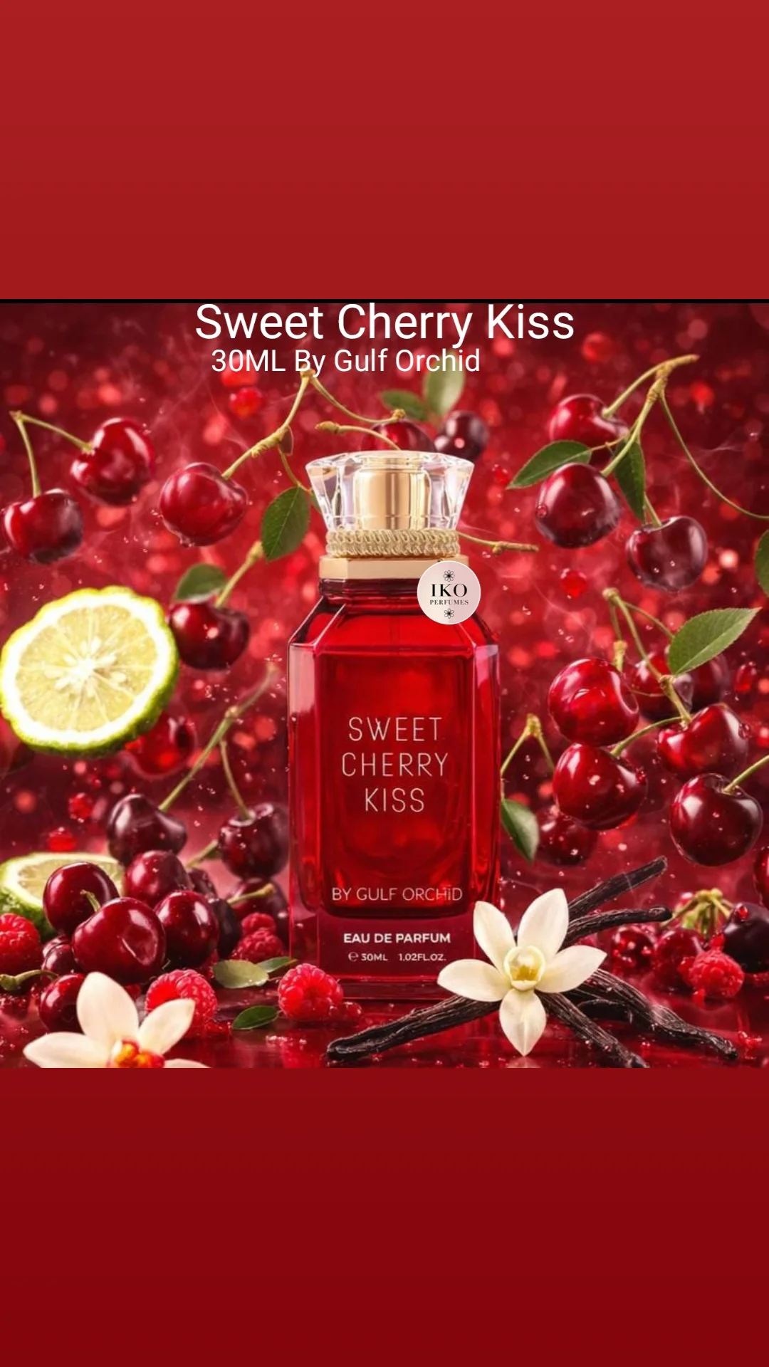 Sweet Cherry Kiss 30ML