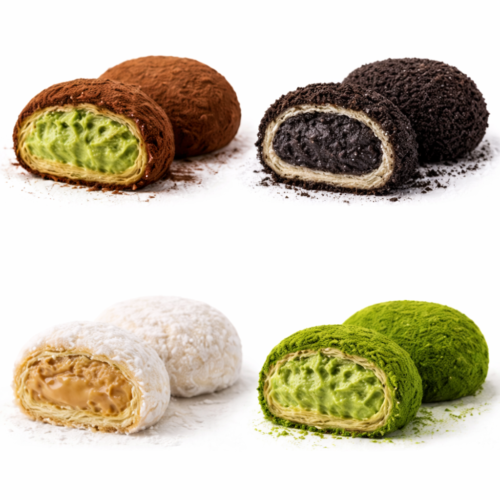 Dubai Chewy Mochi (4pc) - Assorted