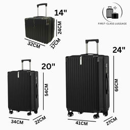FIRST CLASS TRAVEL LUGGAGE