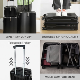 FIRST CLASS TRAVEL LUGGAGE
