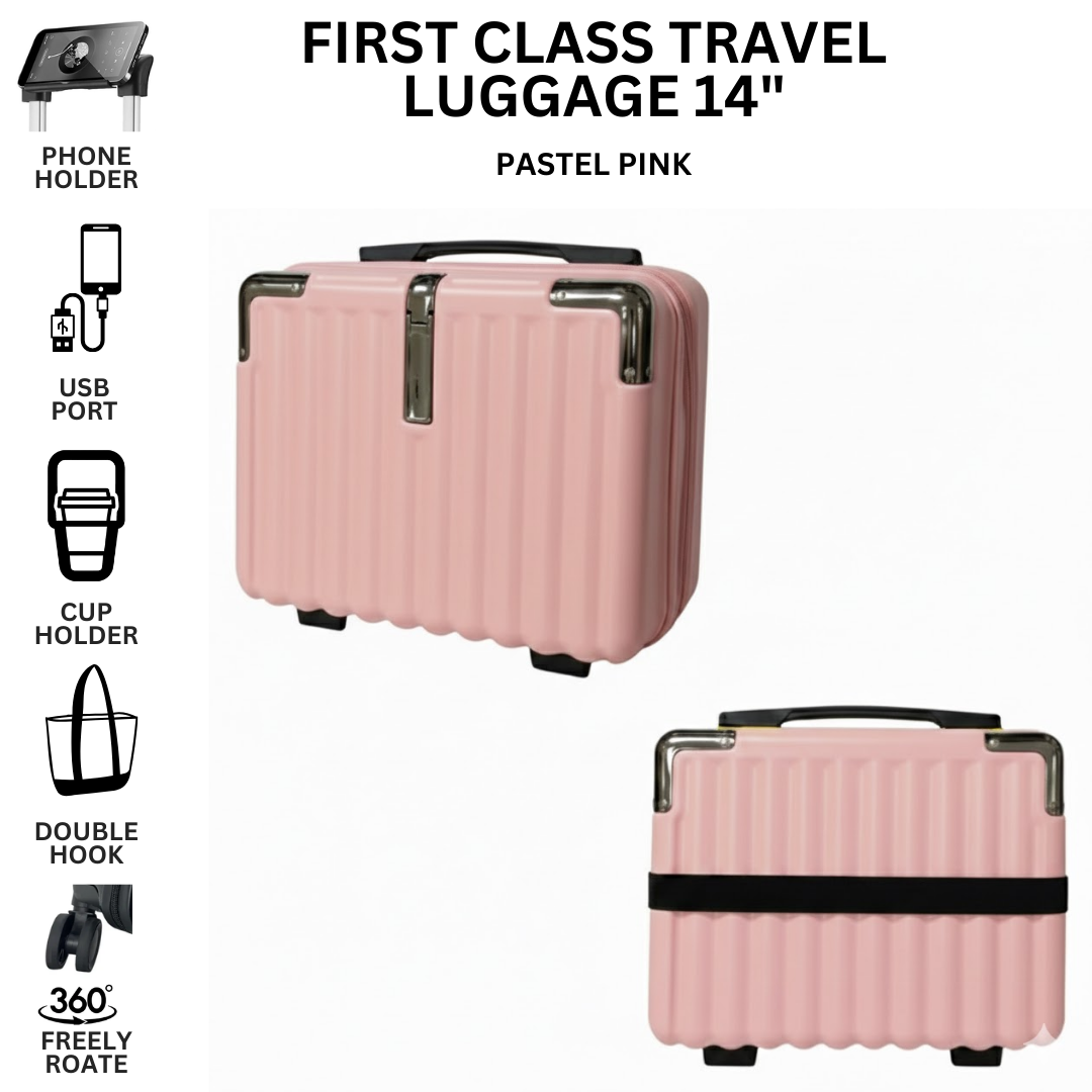 FIRST CLASS TRAVEL LUGGAGE_8
